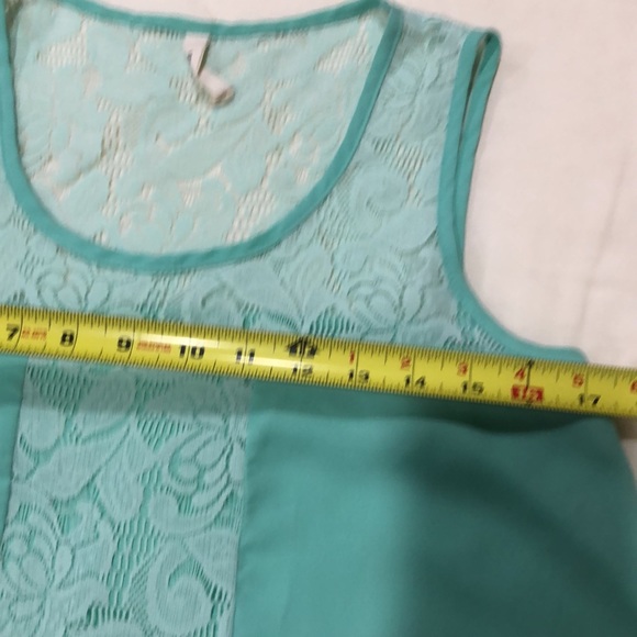 Mint tunic - Picture 8 of 10